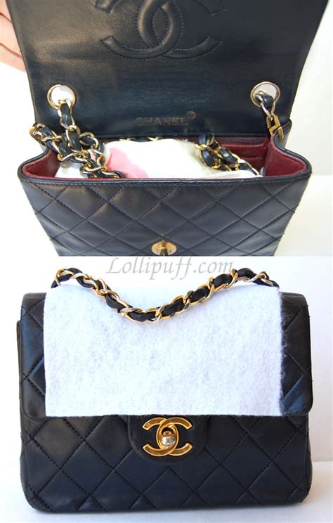 how to store chanel lambskin bag